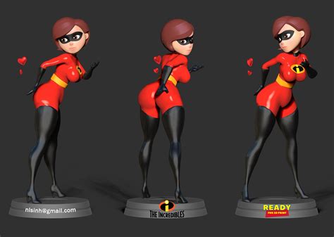 elastigirl nude|Elastigirl Porn comics, Rule 34, Cartoon porn